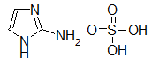 1H-Imidazol-2-amine sulphate