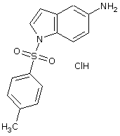 1-[(4-Methylphenyl)sulfonyl]-1H-indol-5-amine hydrochloride
