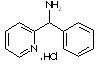 1-Phenyl-1-pyridin-2-ylmethanamine hydrochloride