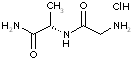 (2S)-2-[(Aminoacetyl)amino]propanamide hydrochloride