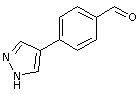 4-(1H-Pyrazol-4-yl)benzaldehyde