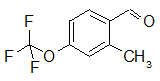 2-Methyl-4-(trifluoromethoxy)benzaldehyde