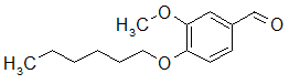 4-(Hexyloxy)-3-methoxybenzaldehyde