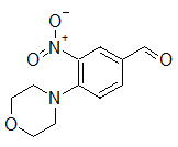 4-Morpholino-3-nitrobenzaldehyde