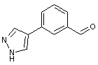 3-(1H-Pyrazol-4-yl)benzaldehyde