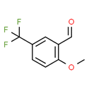 2-Methoxy-5-(trifluoromethyl)benzaldehyde