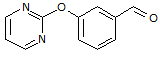 3-(Pyrimidin-2-yloxy)benzaldehyde