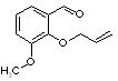 2-(Allyloxy)-3-methoxybenzaldehyde