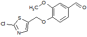 4-[(2-Chloro-1,3-thiazol-5-yl)methoxy]-3-methoxybenzaldehyde