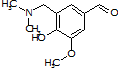 3-[(Dimethylamino)methyl]-4-hydroxy-5-methoxybenzaldehyde