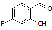 4-Fluoro-2-methylbenzaldehyde