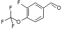 3-Fluoro-4-(trifluoromethoxy)benzaldehyde