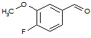 4-Fluoro-3-methoxybenzaldehyde