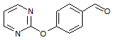4-(Pyrimidin-2-yloxy)benzaldehyde
