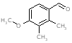 4-Methoxy-2,3-dimethylbenzaldehyde