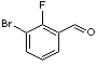 3-Bromo-2-fluorobenzaldehyde