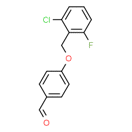 4-[(2-Chloro-6-fluorobenzyl)oxy]benzaldehyde