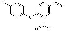 4-[(4-Chlorophenyl)thio]-3-nitrobenzaldehyde