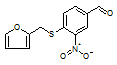 4-[(2-Furylmethyl)thio]-3-nitrobenzaldehyde