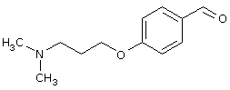4-[3-(Dimethylamino)propoxy]benzaldehyde
