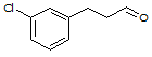 3-(3-Chlorophenyl)propionaldehyde