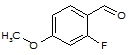 2-Fluoro-4-methoxybenzaldehyde