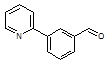 3-Pyrid-2-ylbenzaldehyde