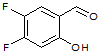4,5-Difluoro-2-hydroxybenzaldehyde