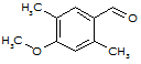 4-Methoxy-2,5-dimethylbenzaldehyde