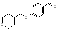 4-(Tetrahydro-2H-pyran-4-ylmethoxy)benzaldehyde