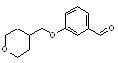 3-(Tetrahydro-2H-pyran-4-ylmethoxy)benzaldehyde