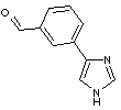 3-(1H-Imidazol-4-yl)benzaldehyde