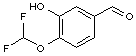 4-Difluoromethoxy-3-hydroxybenzaldehyde