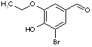 3-Bromo-5-ethoxy-4-hydroxybenzaldehyde