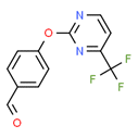 4-{[4-(Trifluoromethyl)pyrimidin-2-yl]oxy}benzaldehyde
