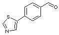 4-(1,3-Thiazol-5-yl)benzaldehyde