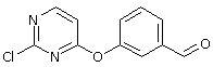 3-[(2-Chloropyrimidin-4-yl)oxy]benzaldehyde