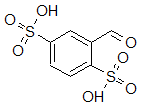 2-Formylbenzene-1,4-disulfonate