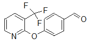 4-{[3-(Trifluoromethyl)pyridin-2-yl]oxy}benzaldehyde