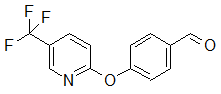 4-{[5-(Trifluoromethyl)pyridin-2-yl]oxy}benzaldehyde