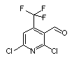 2,6-Dichloro-4-(trifluoromethyl)nicotinaldehyde