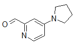 4-Pyrrolidin-1-ylpyridine-2-carbaldehyde