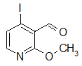 4-Iodo-2-methoxynicotinaldehyde