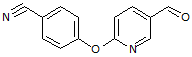 4-[(5-Formylpyridin-2-yl)oxy]benzonitrile