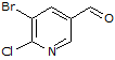 5-Bromo-6-chloronicotinaldehyde