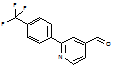 2-[(4-Trifluoromethyl)phenyl]isonicotinaldehyde