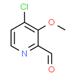 4-Chloro-3-methoxypyridine-2-carbaldehyde