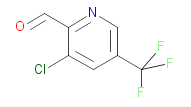 3-Chloro-5-(trifluoromethyl)pyridine-2-carbaldehyde