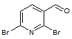 2,6-Dibromopyridine-3-carbaldehyde