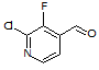 2-Chloro-3-fluoro-4-formylpyridine
